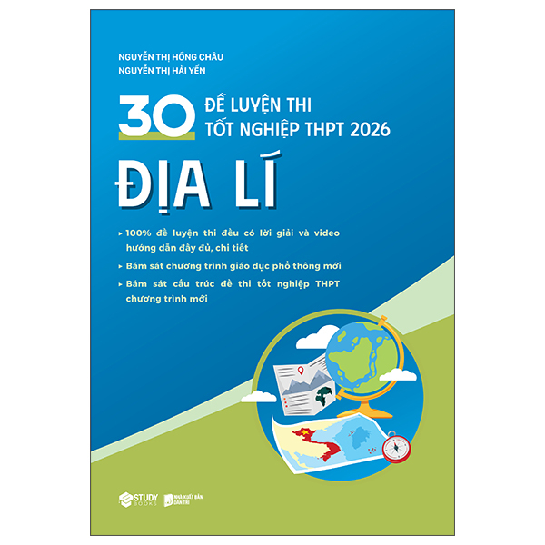30 Đề Luyện Thi Tốt Nghiệp THPT 2026 - Địa Lí
