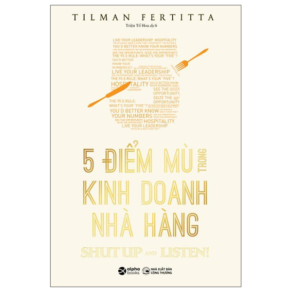 5 điểm mù trong kinh doanh nhà hàng