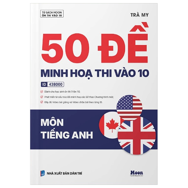 50 Đề Minh Họa Thi Vào 10 - Môn Tiếng Anh