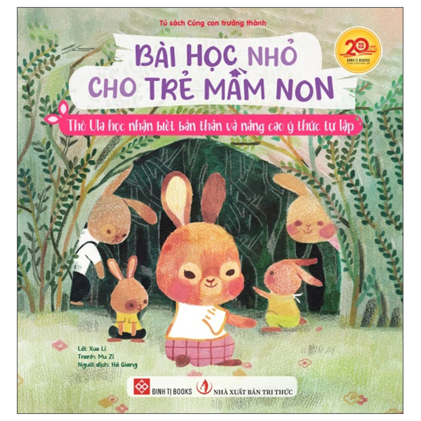 Bài Học Nhỏ Cho Trẻ Mầm Non - Thỏ Ula Học Nhận Biết Bản Thân Và Nâng Cao Ý Thức Tự Lập