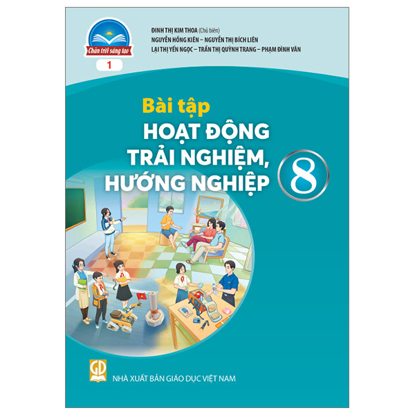 bài tập hoạt động trải nghiệm, hướng nghiệp 8 - bản 1 (chân trời) (chuẩn)