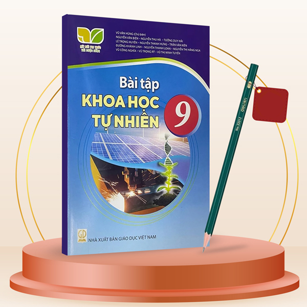 Bài Tập Khoa Học Tự Nhiên 9 (Kết Nối) (Chuẩn) - Kèm Bút Chì 2B Deli 33312-2B