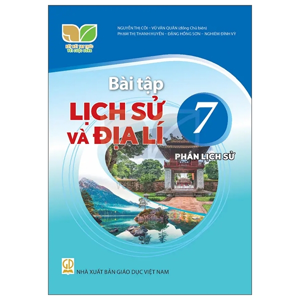 Bai Tap Lich Su Va Dia Li 7 - Phan Lich Su (Ket Noi) (Chuan)