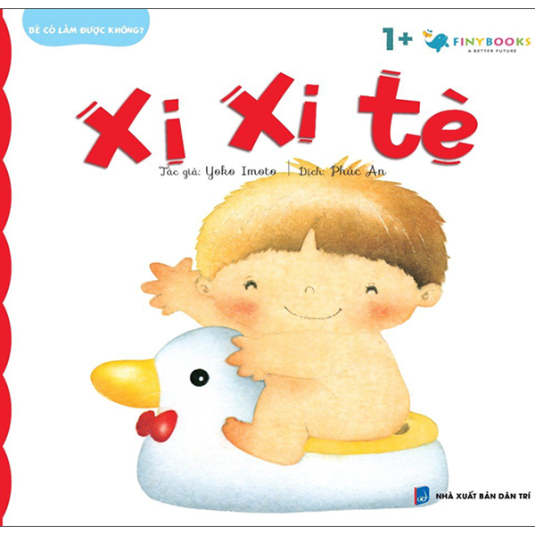 bé có làm được không? - xi xi tè