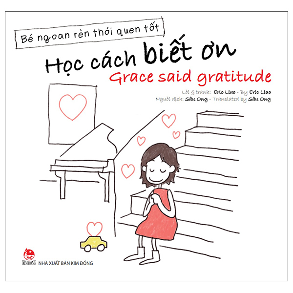Bé Ngoan Rèn Thói Quen Tốt - Học Cách Biết Ơn - Grace Said Gratitude