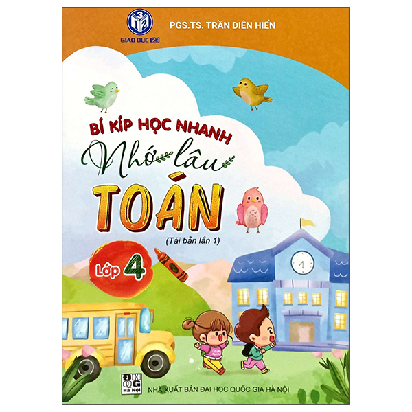 Bi Kip Hoc Nhanh Nho Lau Toan Lop 4