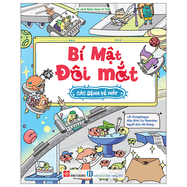Bí Mật Đôi Mắt - Các Bệnh Về Mắt