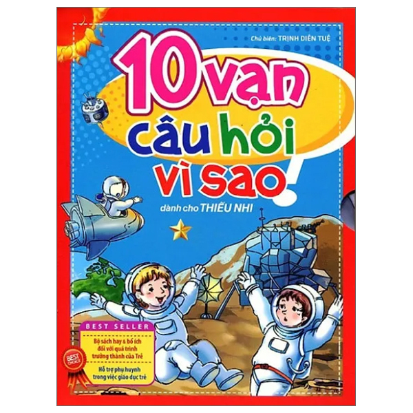 Bộ 10 Vạn Câu Hỏi Vì Sao - Tập 1 ( Hộp 5 Cuốn) (Tái Bản 2022)