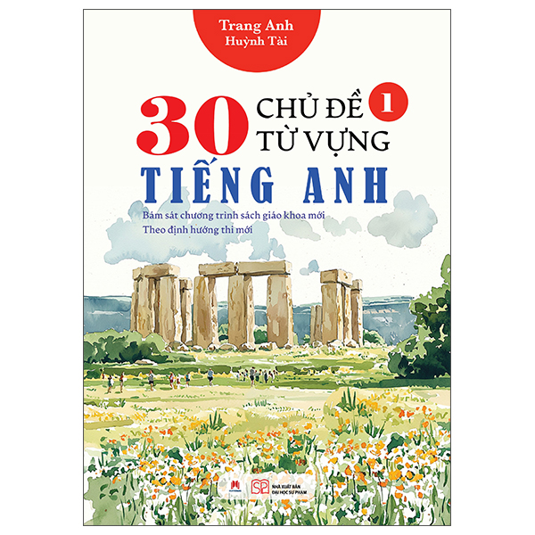 bộ 30 chủ đề từ vựng tiếng anh (tập 1)
