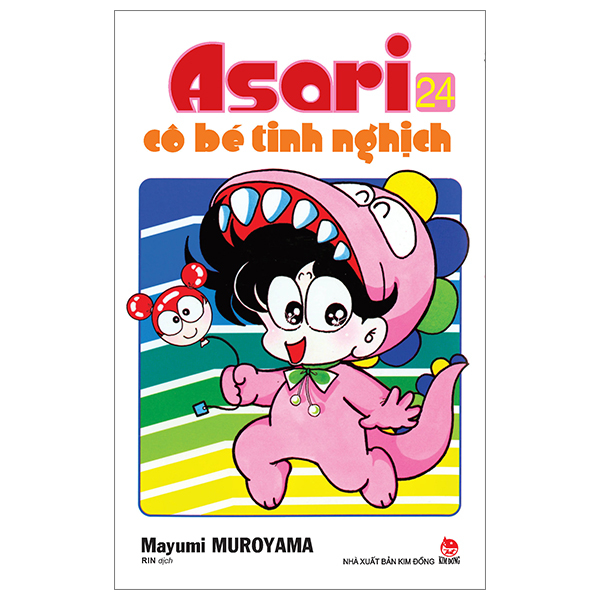 Bộ Asari - Cô Bé Tinh Nghịch - Tập 24 (Tái Bản 2024)