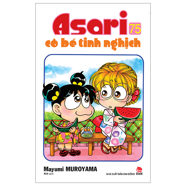 Bộ Asari - Cô Bé Tinh Nghịch - Tập 75 (Tái Bản 2024)