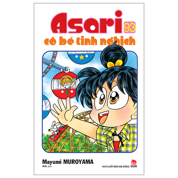 Bộ Asari - Cô Bé Tinh Nghịch - Tập 93 (Tái Bản 2025)
