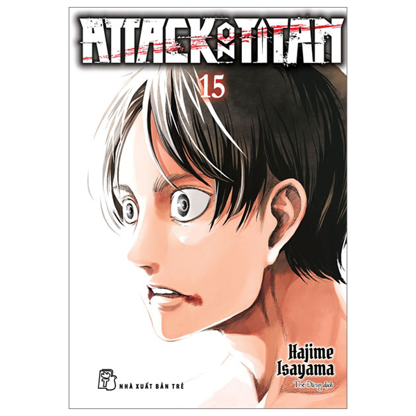 Bộ Attack On Titan - Tập 15