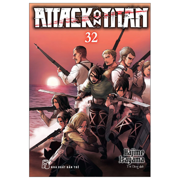Bộ Attack On Titan - Tập 32