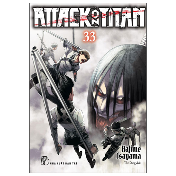 Bộ Attack On Titan - Tập 33