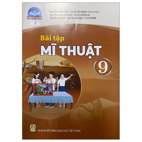 Bộ Bài Tập Mĩ Thuật 9 - Bản 1 (Chân Trời) (Chuẩn)