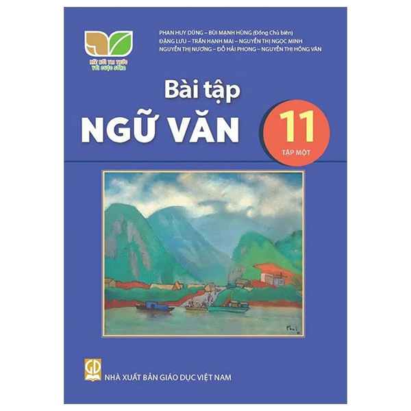 bộ bài tập ngữ văn 11 - tập 1 (kết nối) (chuẩn)