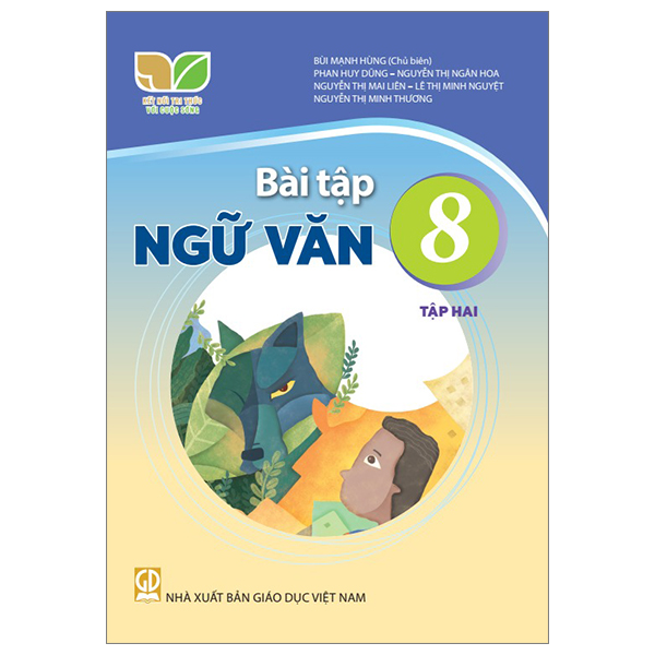 bộ bài tập ngữ văn 8 - tập 2 (kết nối) (chuẩn)