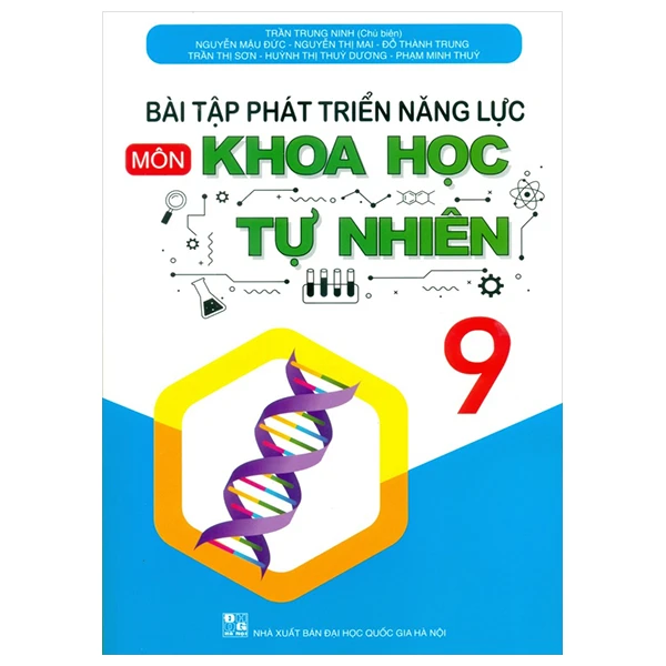 Bộ Bài Tập Phát Triển Năng Lực Môn Khoa Học Tự Nhiên 9