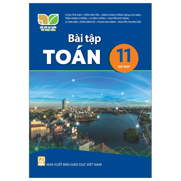 bộ bài tập toán 11 - tập 1 (kết nối) (chuẩn)