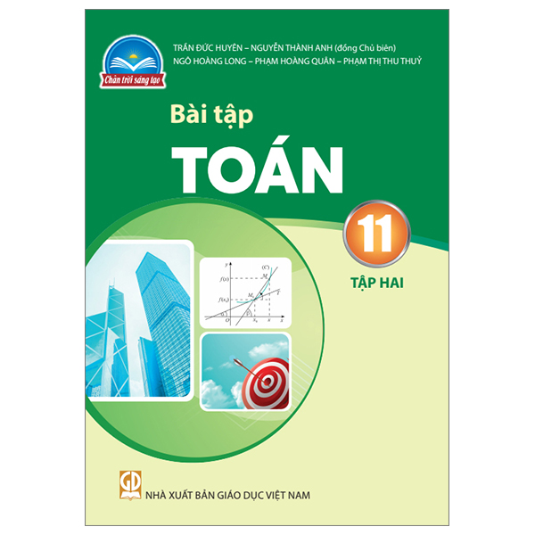 Bộ Bài Tập Toán 11 - Tập 2 (Chân Trời) (Chuẩn)