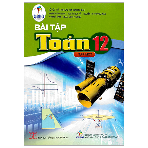 Bo
						
										
										Bai Tap Toan 12 - Tap 1 (Canh Dieu) (Chuan)
