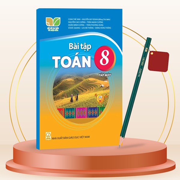 Bộ
						
										
										Bài Tập Toán 8 - Tập 1 (Kết Nối) (Chuẩn) - Kèm Bút Chì 2B Deli 33312-2B