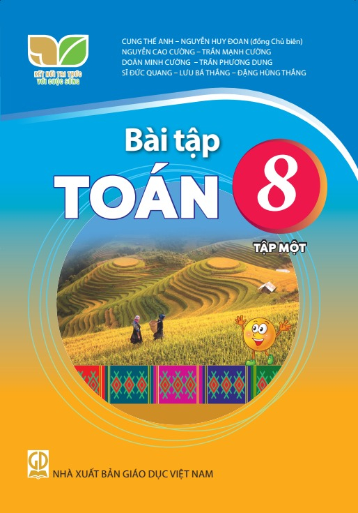 bộ bài tập toán 8 - tập 1 (kết nối tri thức) (chuẩn)