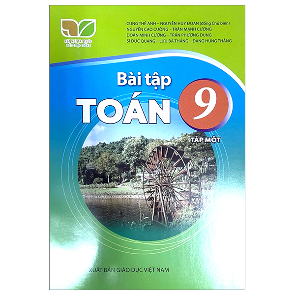 Bộ Bài Tập Toán 9 - Tập 1 (Kết Nối) (Chuẩn)