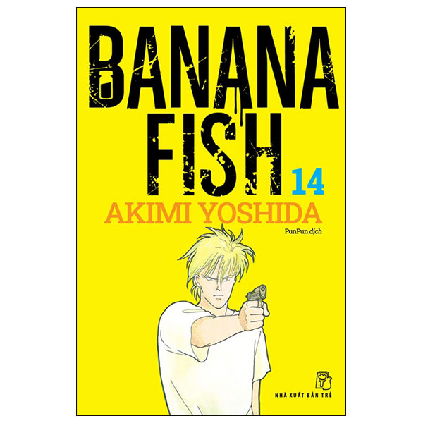 Bộ Banana Fish - Tập 14 - Tặng Kèm Postcard Giấy