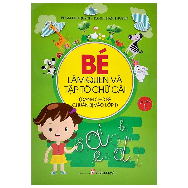 Bo
						
										
										Be Lam Quen Va Tap To Chu Cai - Quyen 1 (2020)
