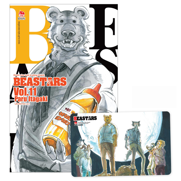 Bộ
						
										
										Beastars - Tập 11 - Tặng Kèm Card PVC
