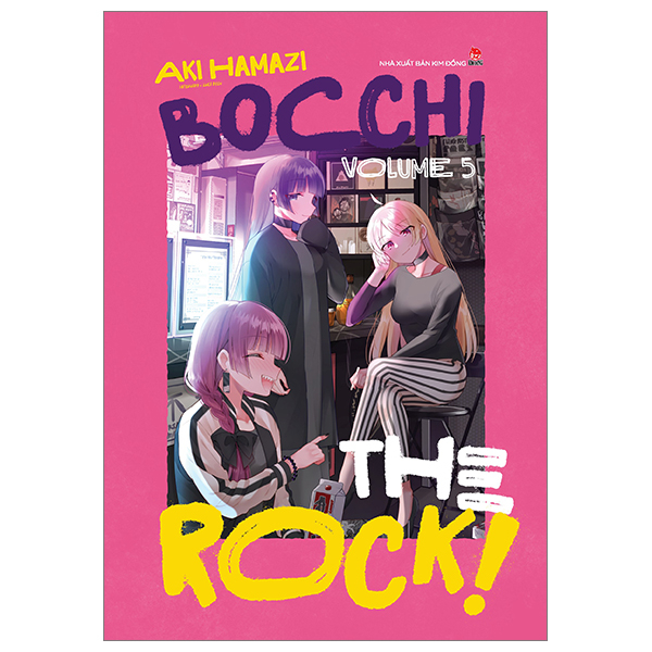 Bộ Bocchi The Rock! - Tập 5