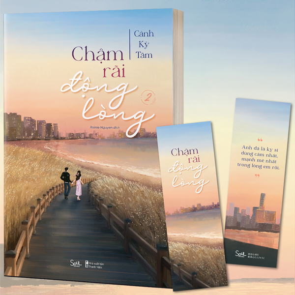 Bộ Chậm Rãi Động Lòng - Tập 2 - Tặng Kèm Bookmark Bồi Cứng
