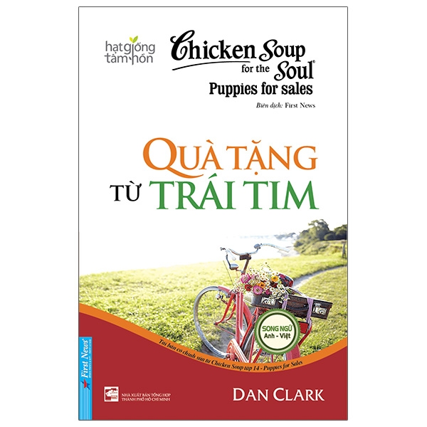 bộ chicken soup for the soul 14 - quà tặng từ trái tim (tái bản 2023)