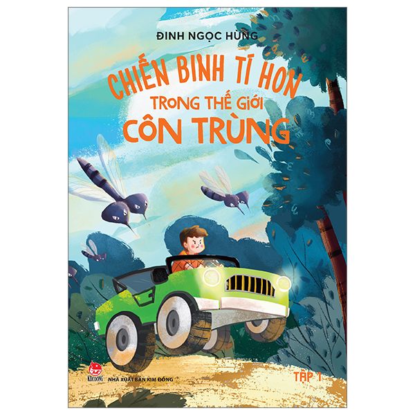 Bộ Chiến Binh Tí Hon Trong Thế Giới Côn Trùng - Tập 1