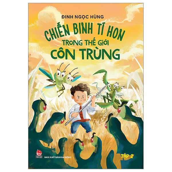 Bộ Chiến Binh Tí Hon Trong Thế Giới Côn Trùng - Tập 2