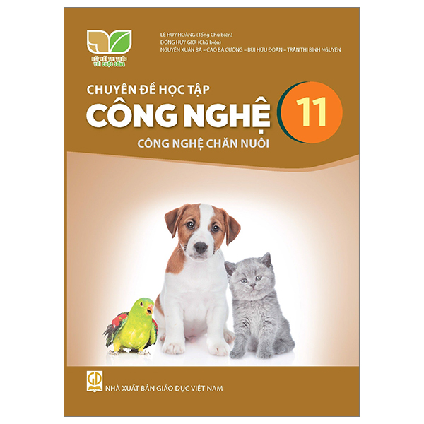 bộ chuyên đề học tập công nghệ 11 - công nghệ chăn nuôi (kết nối) (chuẩn)