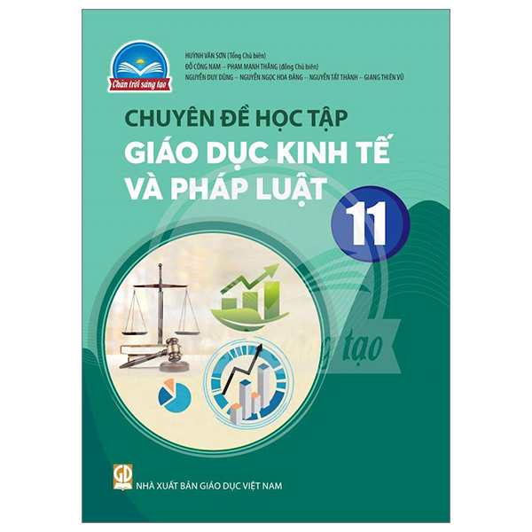 bộ chuyên đề học tập giáo dục kinh tế và pháp luật 11 (chân trời sáng tạo) (chuẩn)