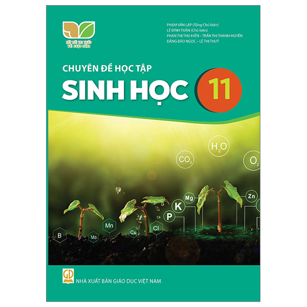 bộ chuyên đề học tập sinh học 11 (kết nối) (chuẩn)