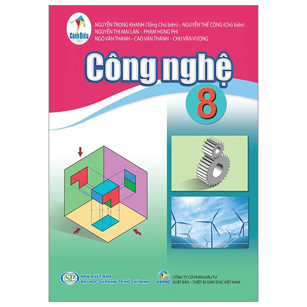bộ công nghệ 8 (cánh diều) (chuẩn)