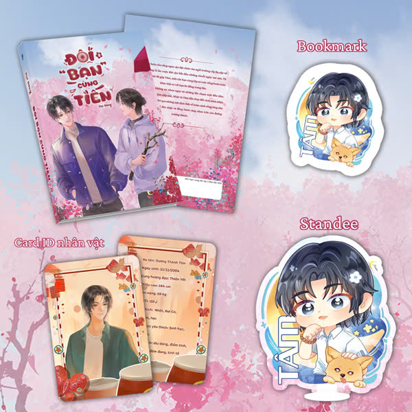 Bộ Đôi “Bạn” Cùng Tiến - Tập 2 - Bản Đặc Biệt - Tặng Kèm Bookmark Bồi Cứng + Card Bo Góc Bồi Cứng + Standee
