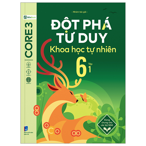 Bộ Đột Phá Tư Duy Khoa Học Tự Nhiên 6 - Tập 1