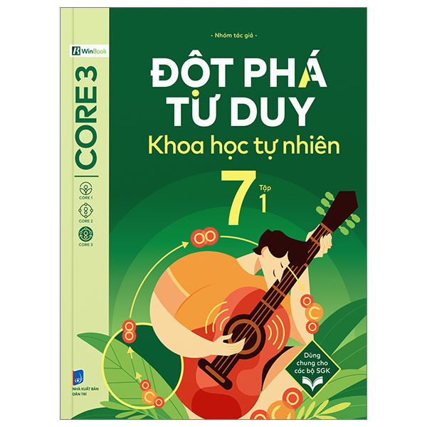 Bộ Đột Phá Tư Duy Khoa Học Tự Nhiên 7 - Tập 1