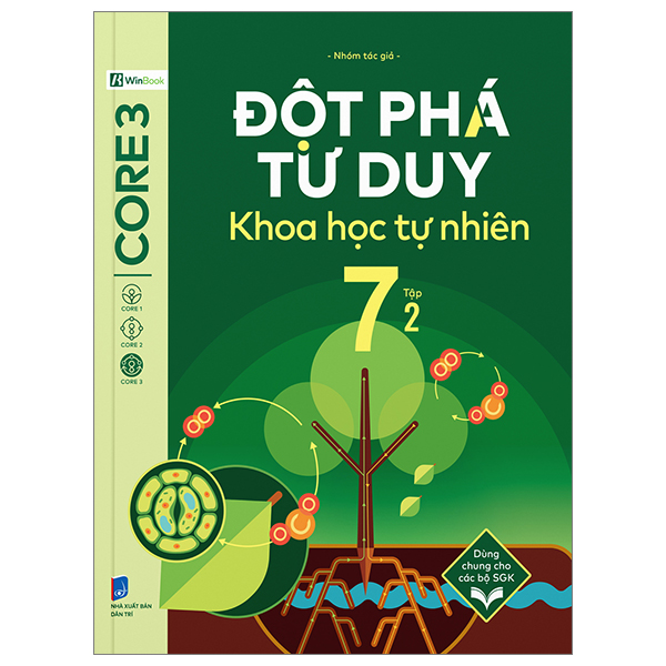 Bộ Đột Phá Tư Duy Khoa Học Tự Nhiên 7 - Tập 2