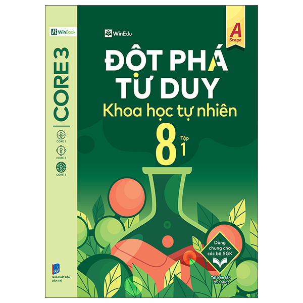 Bộ Đột Phá Tư Duy Khoa Học Tự Nhiên 8 - Tập 1 (Tái Bản 2025)