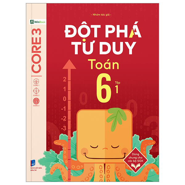 Bộ Đột Phá Tư Duy Toán 6 - Tập 1