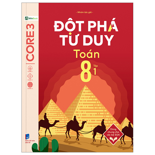 Bộ Đột Phá Tư Duy Toán 8 - Tập 1