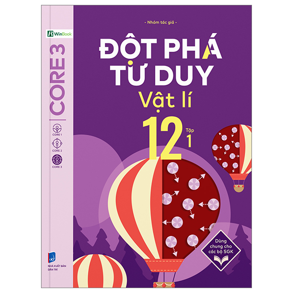 Bộ Đột Phá Tư Duy Vật Lí 12 - Tập 1