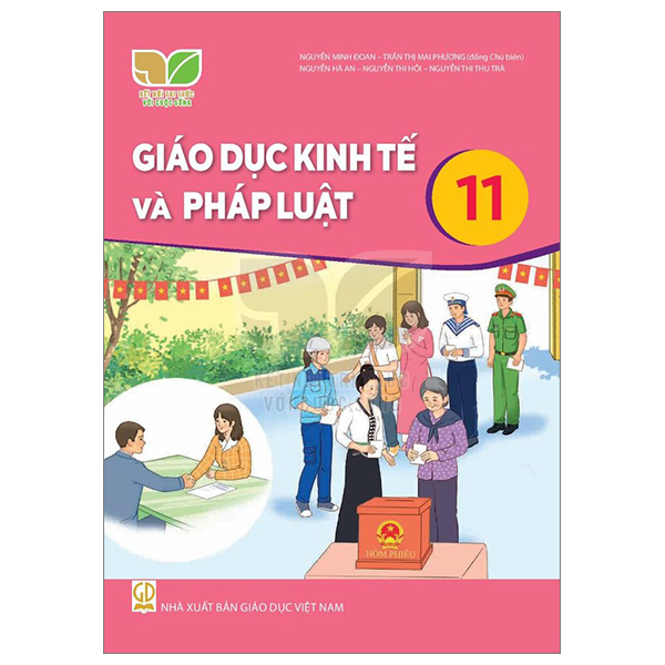 Bo
						
										
										Giao Duc Kinh Te Va Phap Luat 11 (Ket Noi Tri Thuc) (Chuan)